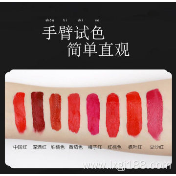 Wholesale Cruelty Free Lipstick Customized velvet matte lipstick private label Long lasting liquid lipstick